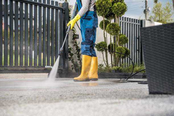 Post-Construction Pressure Washing in Madison, IL
